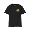 CLANK! Disc Golf Shirt | Chains Said No Funny Tee
