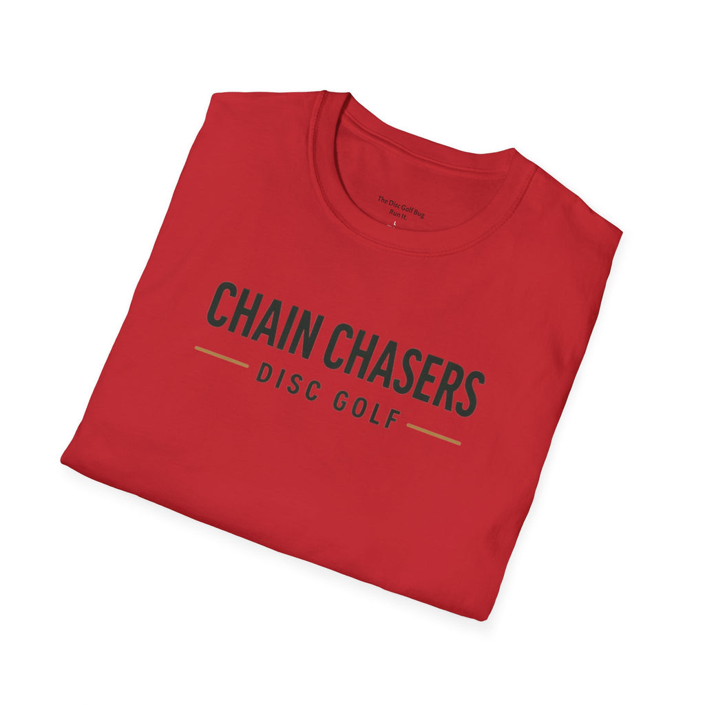 Chain Chasers Disc Golf Shirt – Minimal Chest Logo Tee