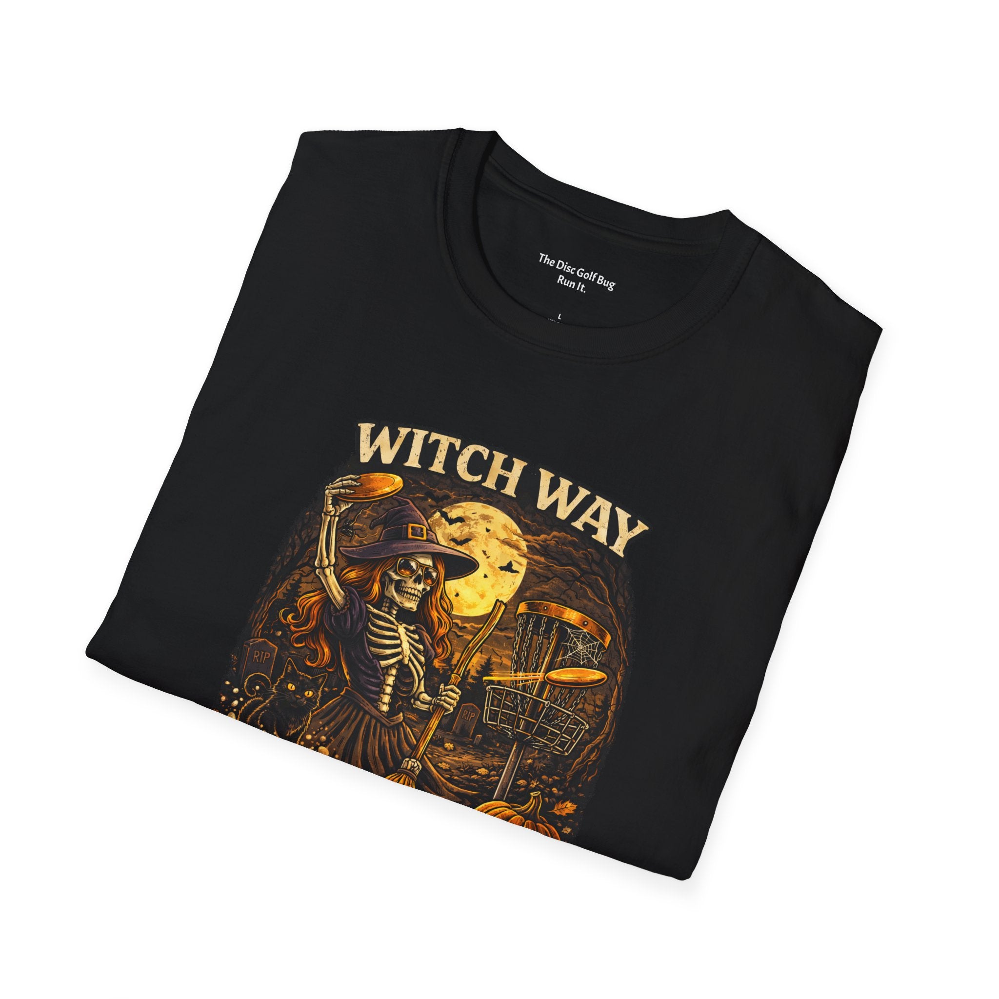 Witch Way to the Basket? Disc Golf Halloween Tee