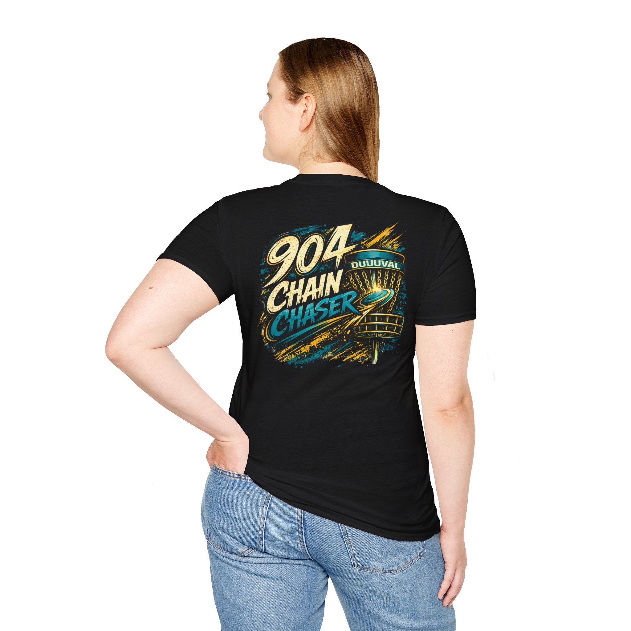 904 Chain Chaser Tee – Duuuval Disc Golf Shirt | Built for Players Who Run It