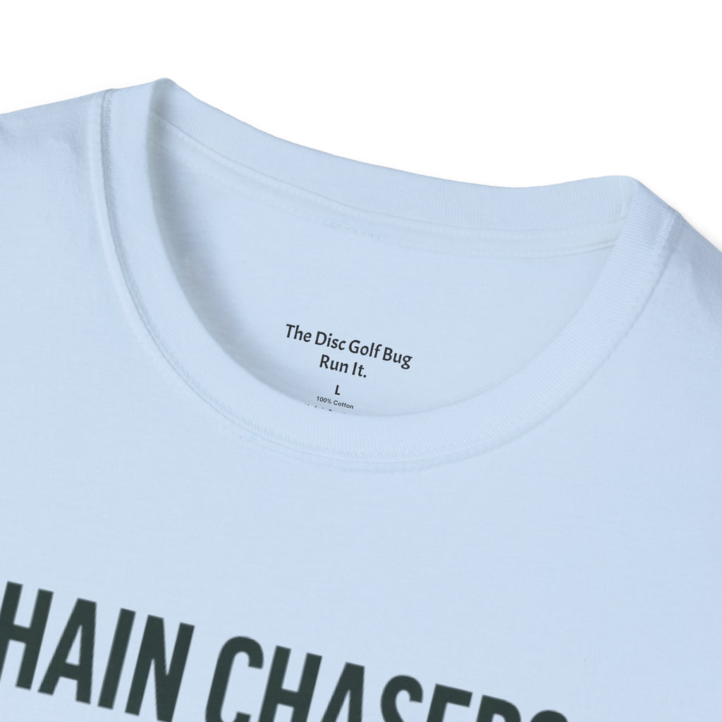 Chain Chasers Disc Golf Shirt – Minimal Chest Logo Tee
