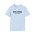 Chain Chasers Disc Golf Shirt – Minimal Chest Logo Tee