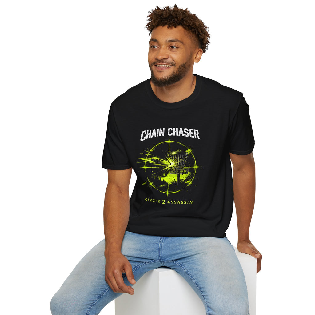 Chain Chaser Circle 2 Assassin Disc Golf Shirt | Funny Disc Golf Tee