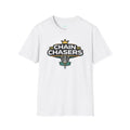 Chain Chasers Disc Golf T-Shirt — Vintage Crown Disc Golf Graphic Tee
