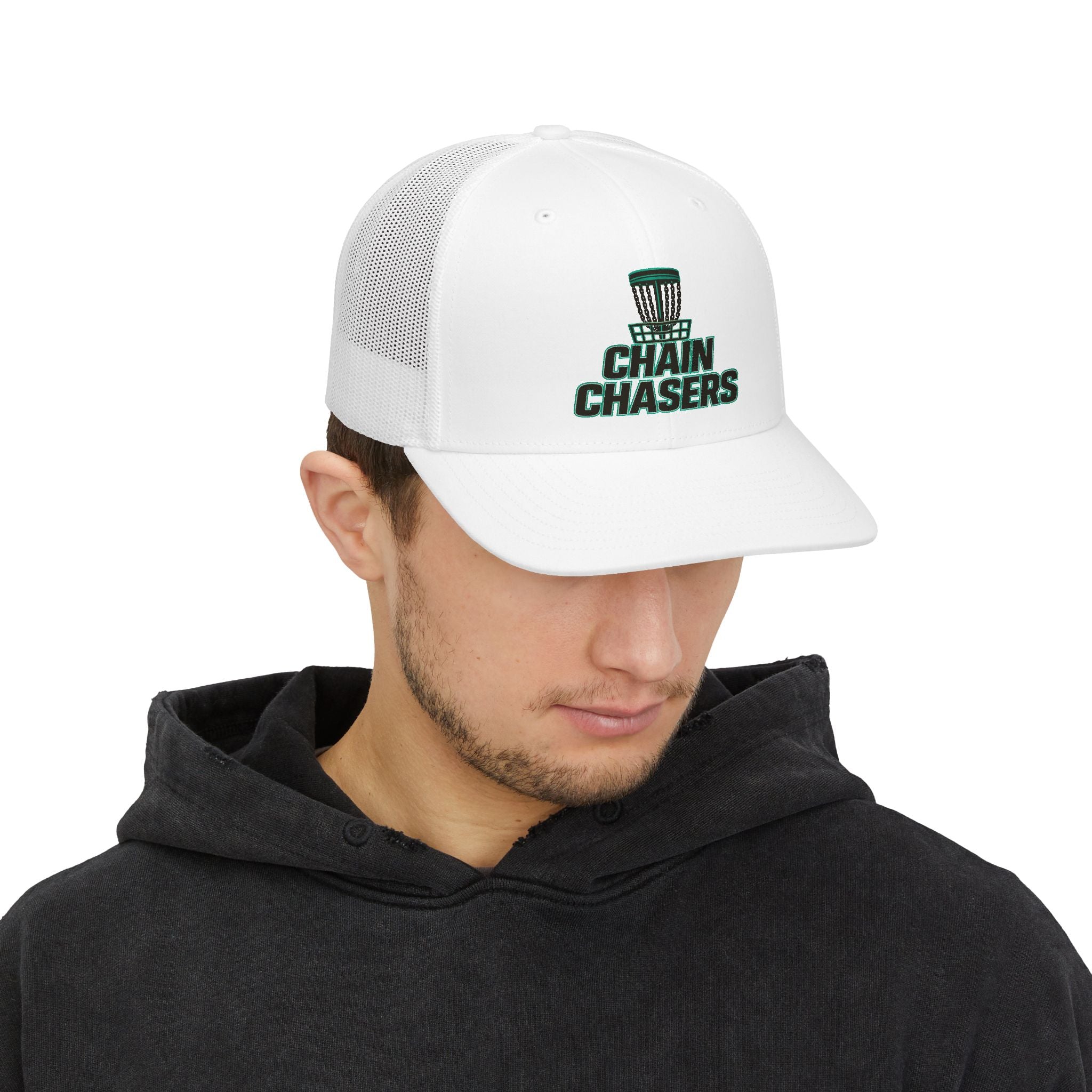 Chain Chasers Disc Golf Hat – Classic Logo Snapback