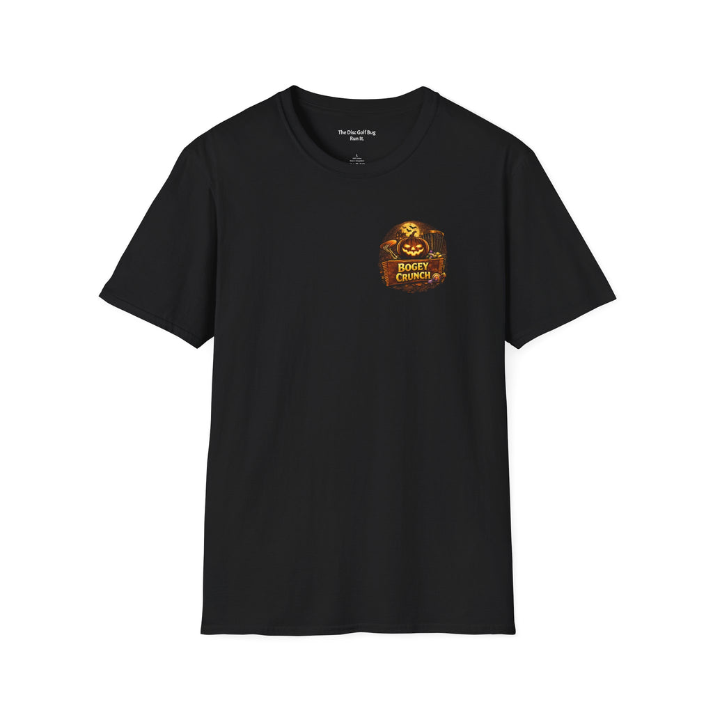 Disc or Treat Shirt – Halloween Disc Golf Tee | Funny Spooky Disc Golfer Shirt | Pumpkin Disc Golf Graphic Tee