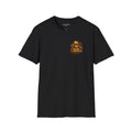 Disc or Treat Shirt – Halloween Disc Golf Tee | Funny Spooky Disc Golfer Shirt | Pumpkin Disc Golf Graphic Tee