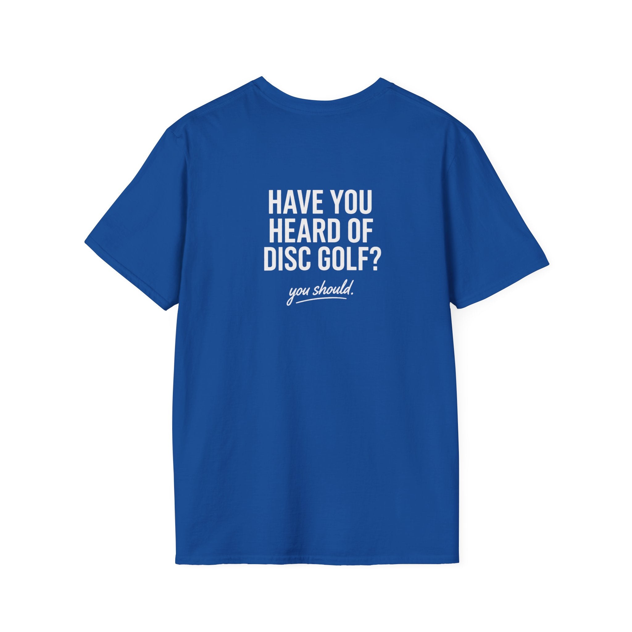 Have You Heard of Disc Disc Golf Shirt – Funny Disc Golf Tee | Disc Golfer Joke Shirt | Disc Golf Apparel