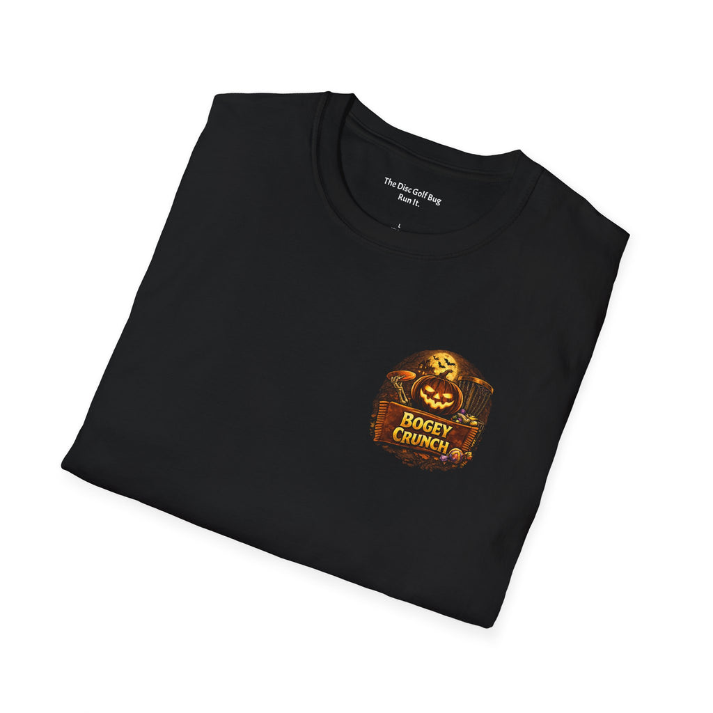 Disc or Treat Shirt – Halloween Disc Golf Tee | Funny Spooky Disc Golfer Shirt | Pumpkin Disc Golf Graphic Tee