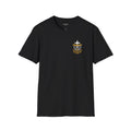 Christian Disc Golf T-Shirt — “Chasing Chains. Trusting Jesus.”