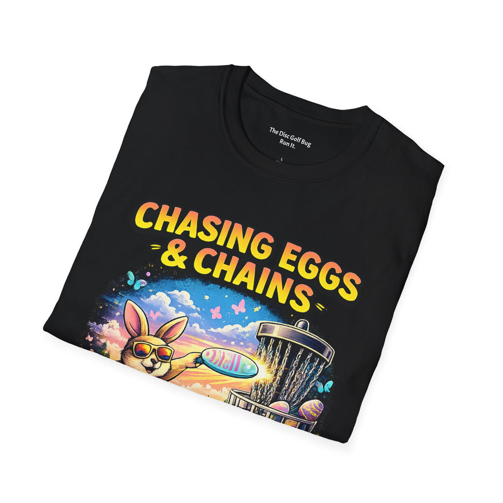 Chasing Eggs & Chains Tee