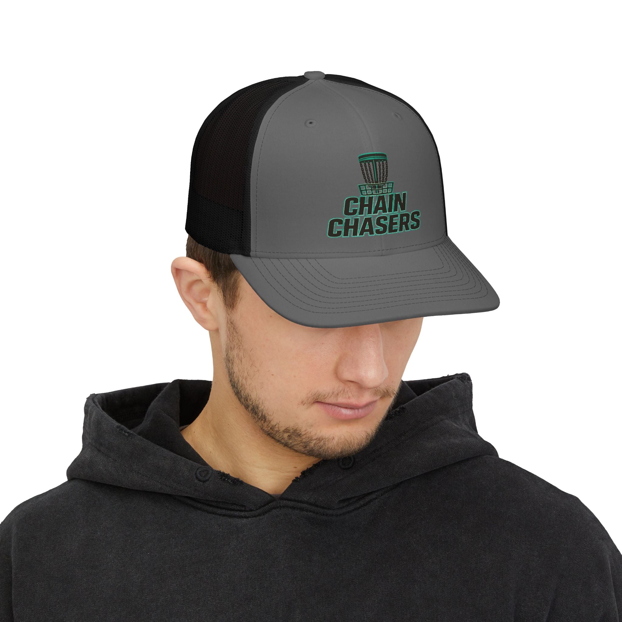 Chain Chasers Disc Golf Hat – Classic Logo Snapback