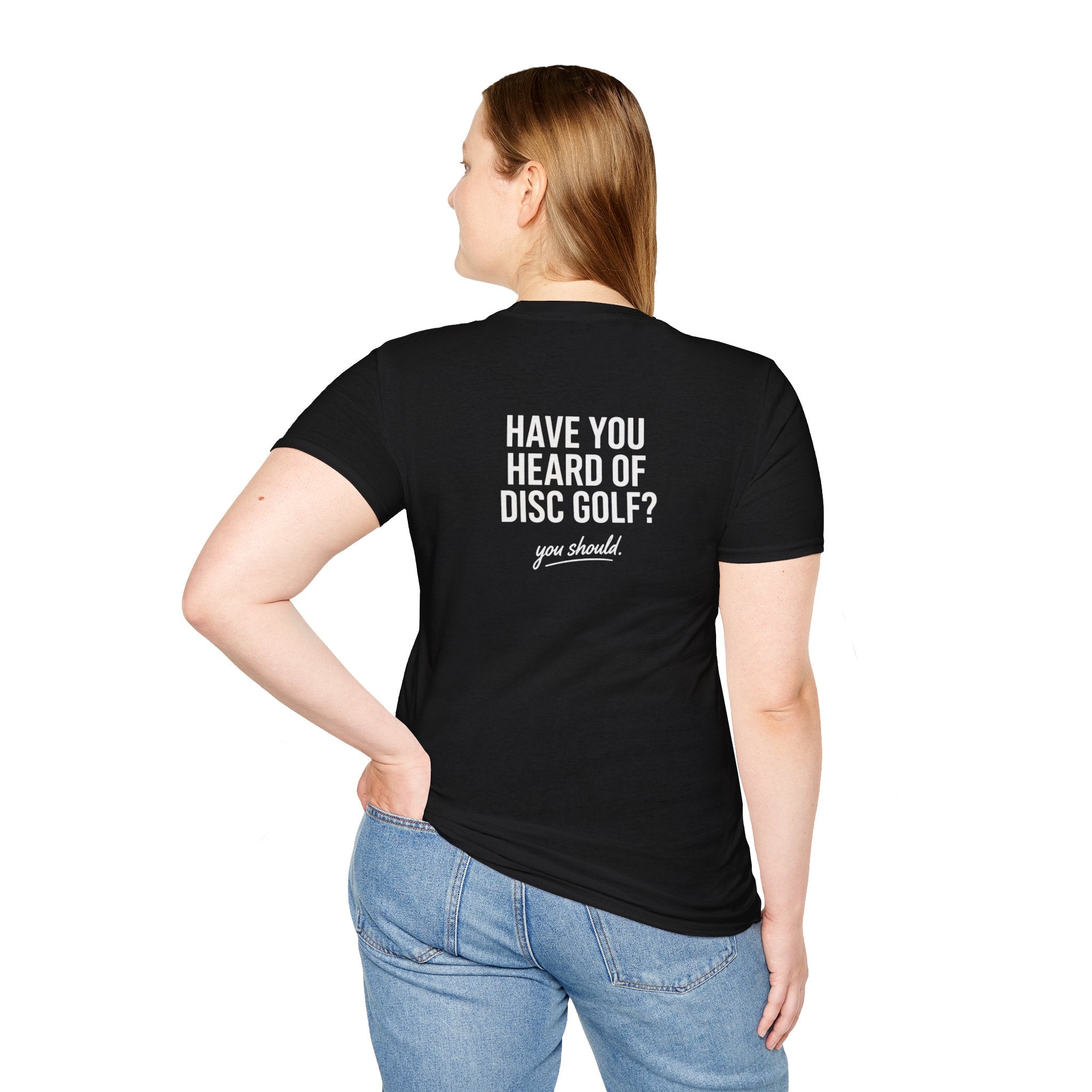 Have You Heard of Disc Disc Golf Shirt – Funny Disc Golf Tee | Disc Golfer Joke Shirt | Disc Golf Apparel