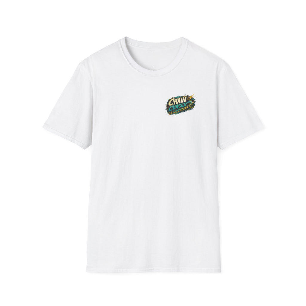 904 Chain Chaser Tee – Duuuval Disc Golf Shirt | Built for Players Who Run It