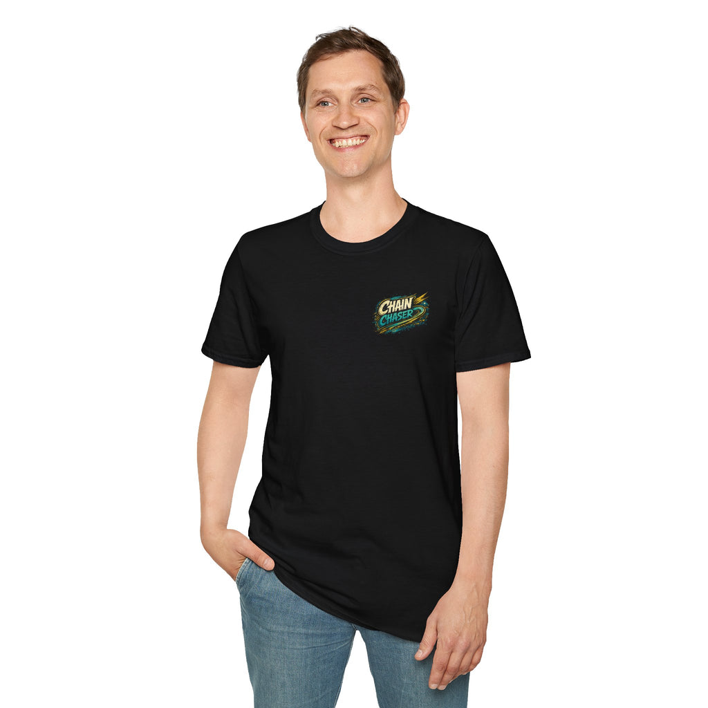 904 Chain Chaser Tee – Duuuval Disc Golf Shirt | Built for Players Who Run It