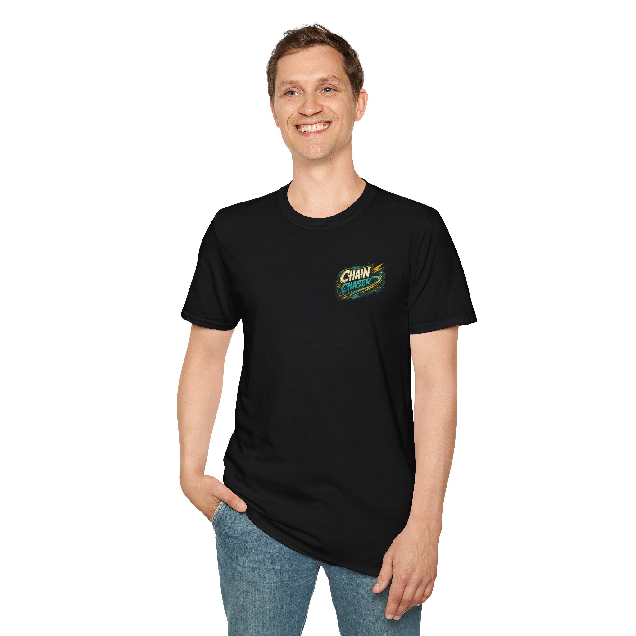 904 Chain Chaser Tee – Duuuval Disc Golf Shirt | Built for Players Who Run It
