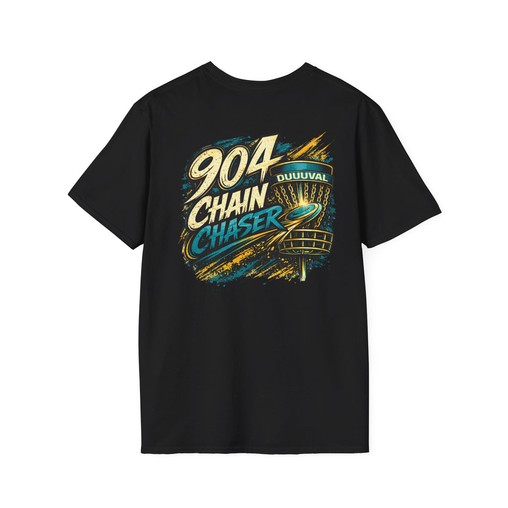 904 Chain Chaser Tee – Duuuval Disc Golf Shirt | Built for Players Who Run It