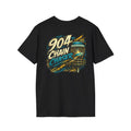 904 Chain Chaser Tee – Duuuval Disc Golf Shirt | Built for Players Who Run It