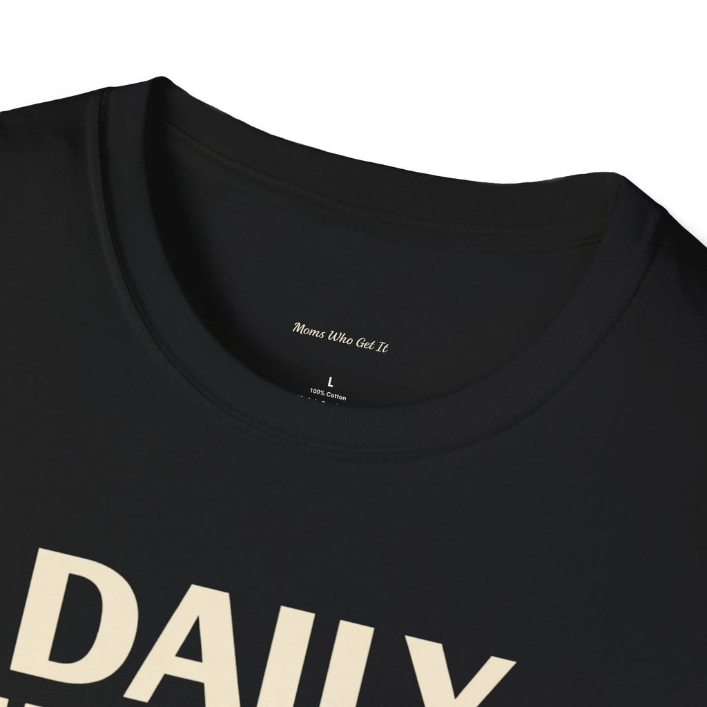 Daily Effort Club Shirt – Moms Who Get It Tee for Moms | Motivational Mom Shirt