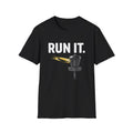 Run It Disc Golf Shirt | Disc Golf Basket Tee | Funny Disc Golfer Gift