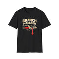 Branch Manager Disc Golf T-Shirt – Funny Tree Hit Design Tee
