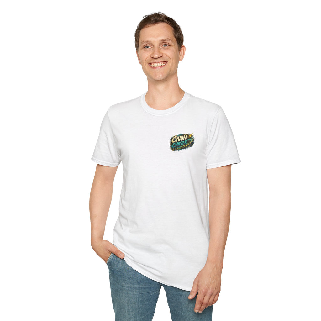 904 Chain Chaser Tee – Duuuval Disc Golf Shirt | Built for Players Who Run It