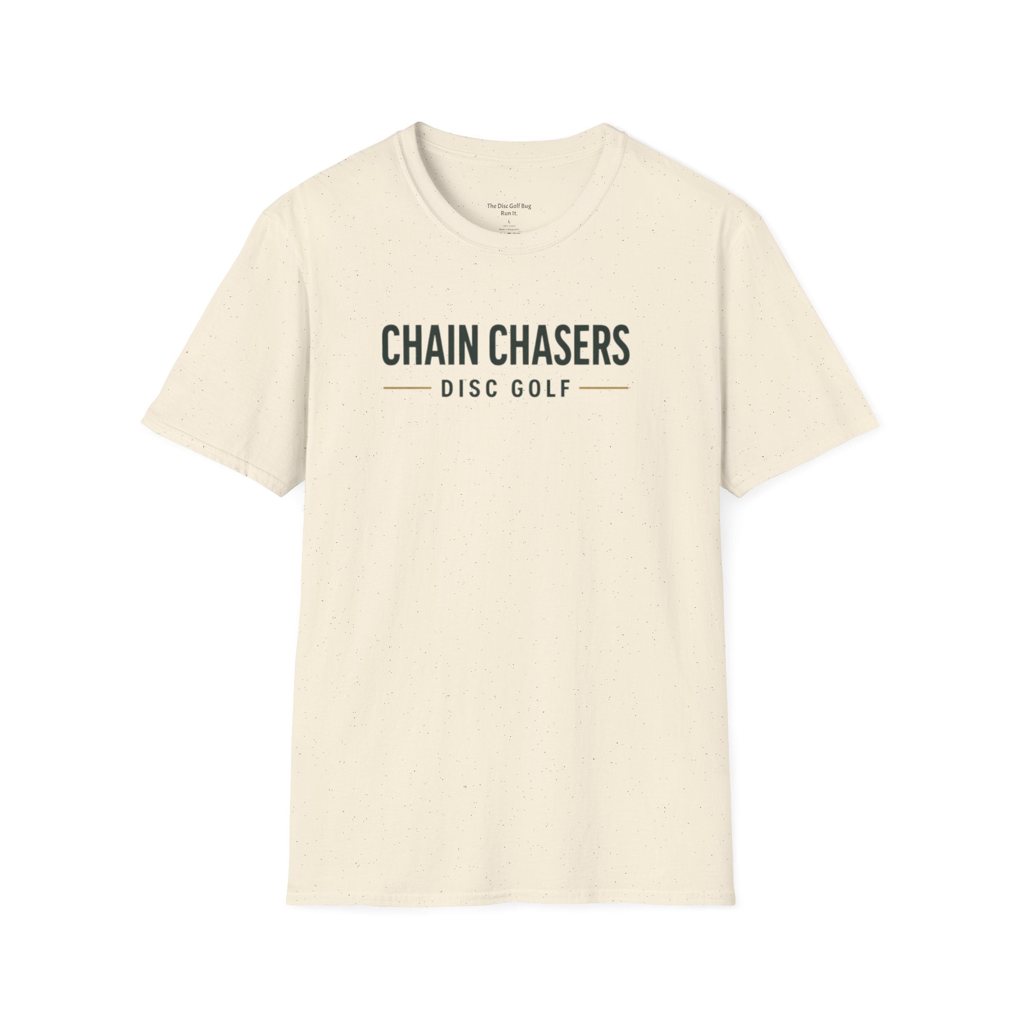 Chain Chasers Disc Golf Shirt – Minimal Chest Logo Tee