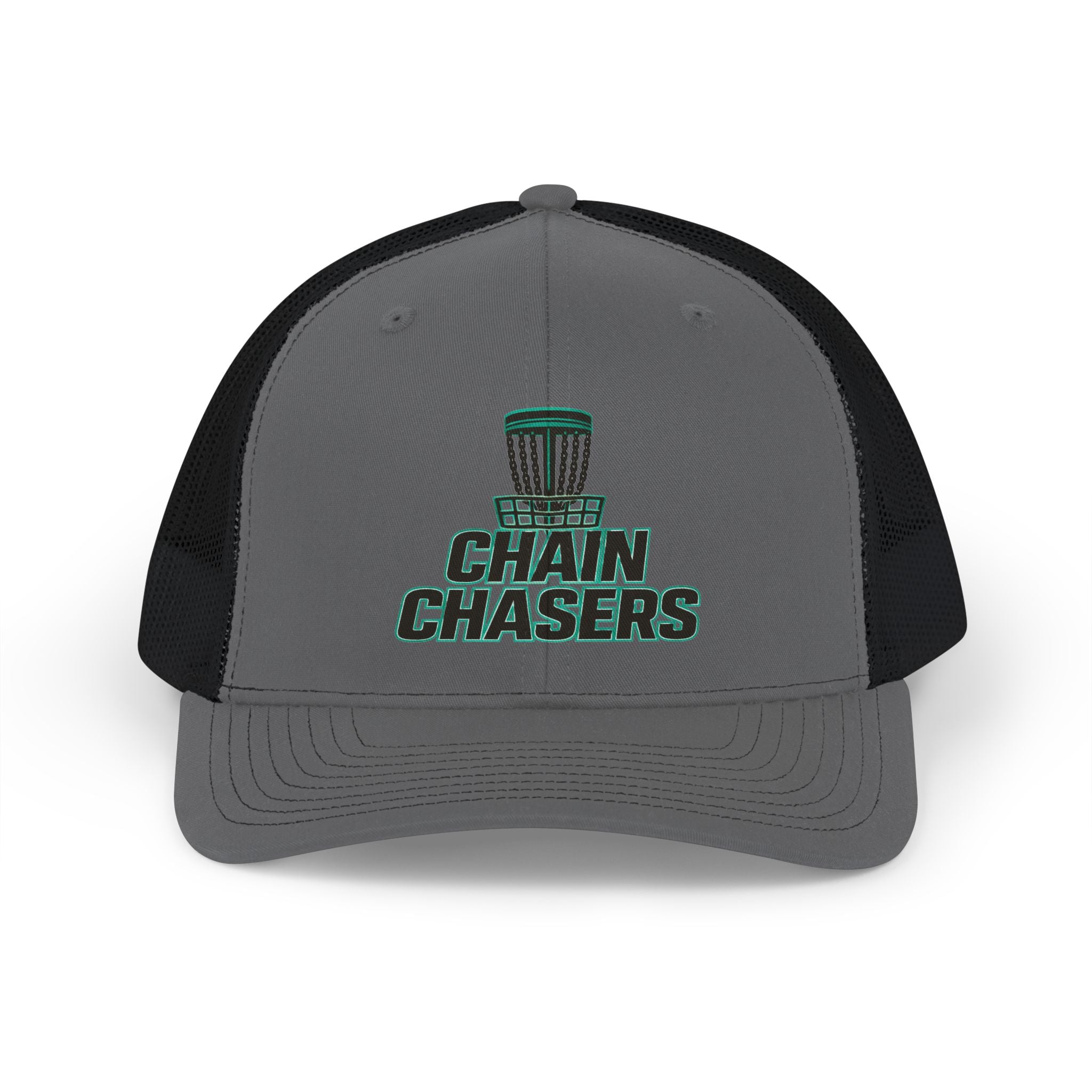 Chain Chasers Disc Golf Hat – Classic Logo Snapback