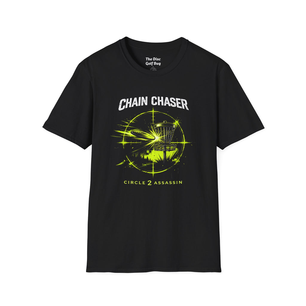 Chain Chaser Circle 2 Assassin Disc Golf Shirt | Funny Disc Golf Tee