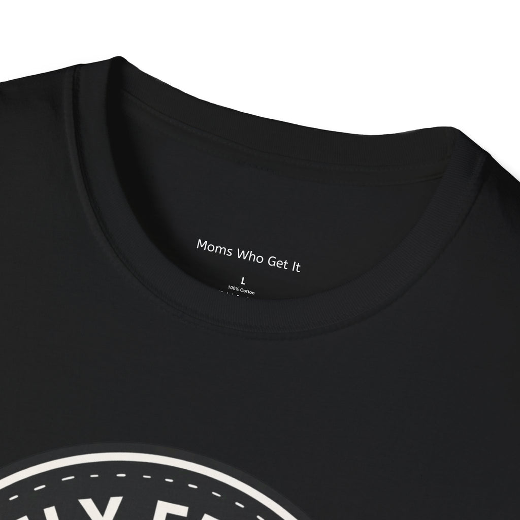Daily Effort Club Tee – Moms Who Get It | Minimalist Motivational Shirt