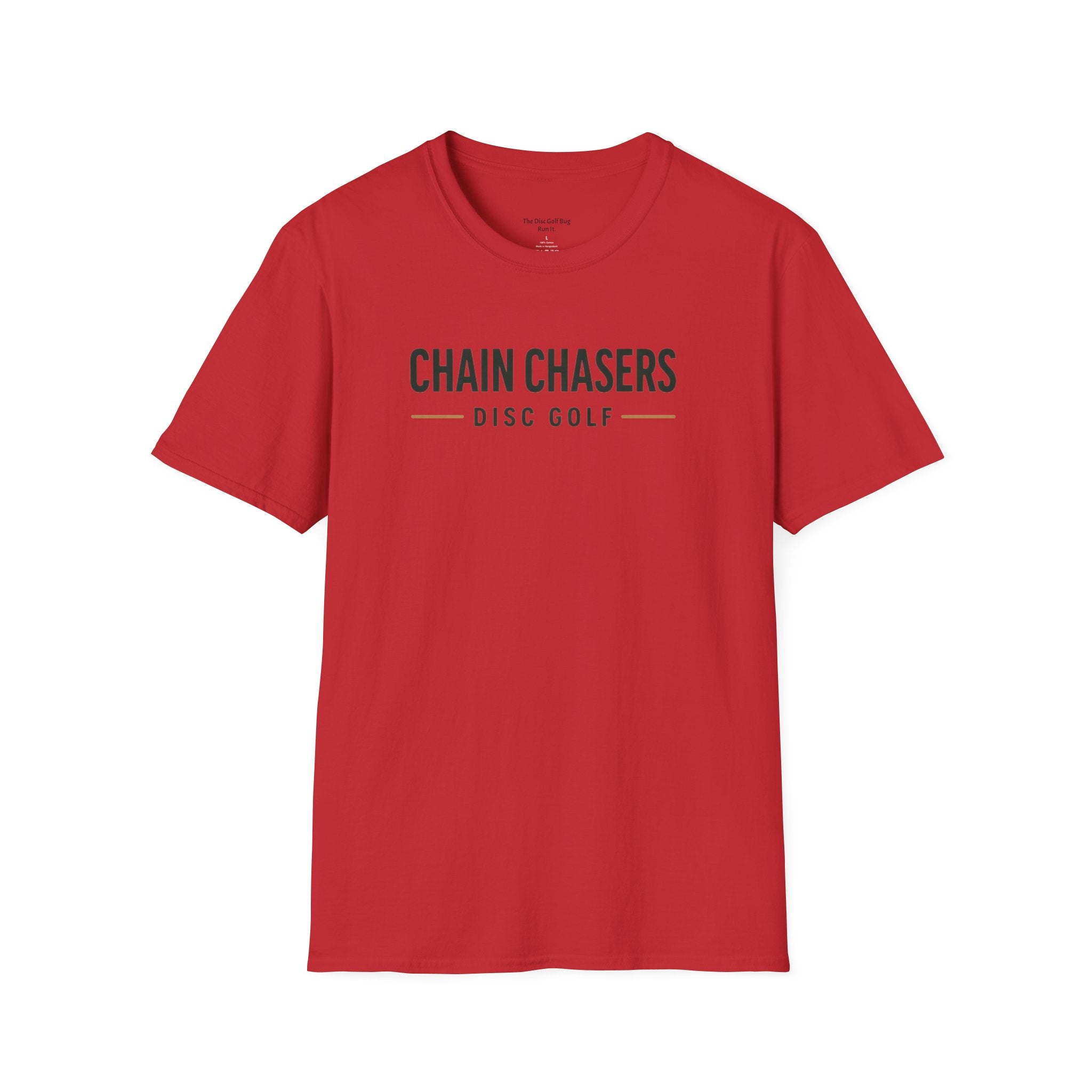 Chain Chasers Disc Golf Shirt – Minimal Chest Logo Tee